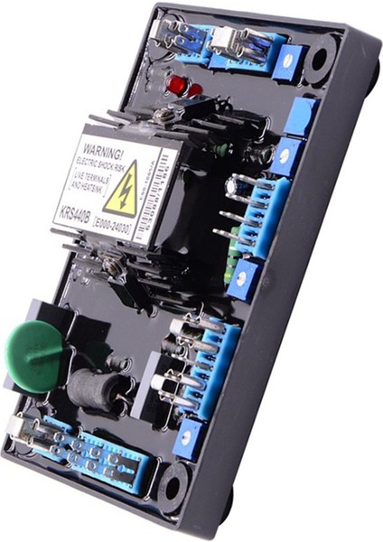 KRS440B Avr Otomatik Voltaj Regülatörü Jeneratör Voltaj Regülatörü Ham Petrol Jeneratör Seti Alternatör Aksesuarları (Yurt Dışından)