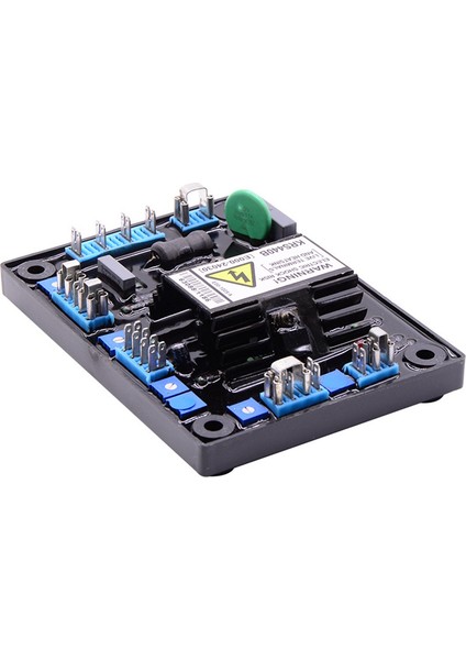 KRS440B Avr Otomatik Voltaj Regülatörü Jeneratör Voltaj Regülatörü Ham Petrol Jeneratör Seti Alternatör Aksesuarları (Yurt Dışından)