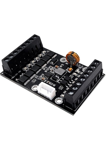 FX1N-14MT Plc Endüstriyel Kontrol Kartı Plc Modülü Analog Giriş / Çıkış, Kılavuz Raylı Gecikme Röle Modülü (Yurt Dışından)