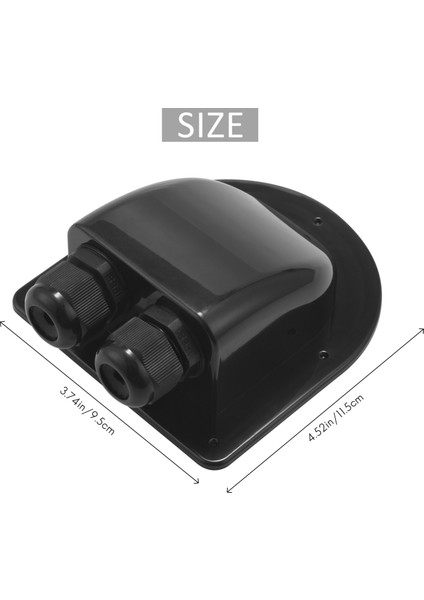 Çatı Kablosu Giriş Rakor Kutusu Güneş Paneli Kablosu Karavan Karavan Tekne-B (Yurt Dışından) fırsatları