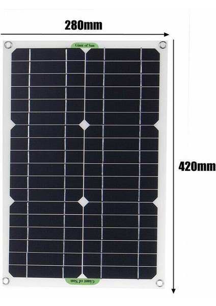 Karavan Tekne Rv Için 50A Denetleyicili 180W Güneş Paneli Kiti 12V Pil Şarj Cihazı (Yurt Dışından) fırsatları