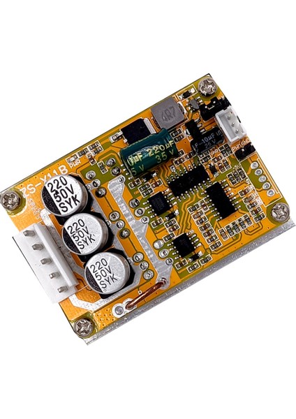 5-35V Bldc Üç Fazlı Dc Fırçasız Motor Kontrol Cihazı 350W Motor Kontrol Sürücü Kartı (Salonsuz) (Yurt Dışından)
