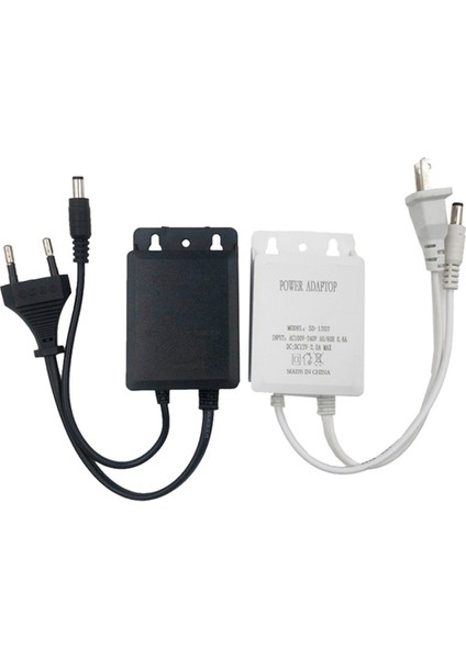 12V 2A Güç Adaptörü Su Geçirmez Güç Gözetim Kamerası Yağmur Geçirmez Güç Adaptörü Işık Şeridi Kaynağı Abd Fişi Beyaz (Yurt Dışından) modelleri