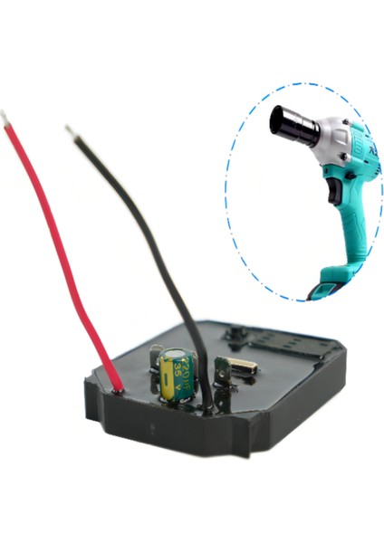 Dayi 2106/161/169 Sürücü Kontrol Panosu + Anahtarı 18 V 21 V Fırçasız Elektrik Anahtarı Anakart Hız Anahtarı (A) (Yurt Dışından)