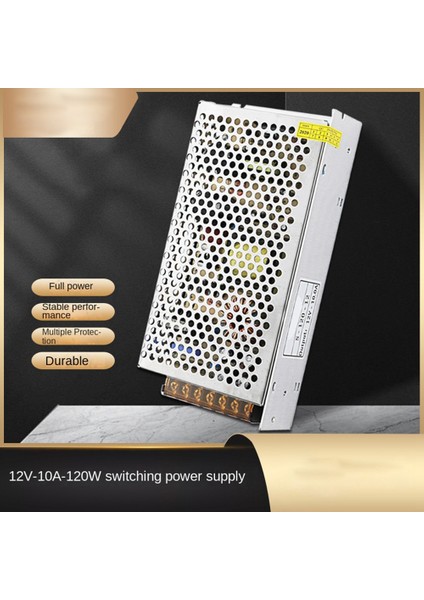12V Güç Trafosu 12V Anahtarlama Güç Kaynağı 240W 10A Dc Işık Çubuğu Sürücü Güç Adaptörü (Yurt Dışından)