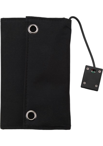 12W Katlanabilir USB Güneş Paneli Güneş Pili Taşınabilir Katlanır Su Geçirmez Güneş Paneli Şarj Cihazı Cep Telefonu Kamp Yürüyüş Için (Yurt Dışından)