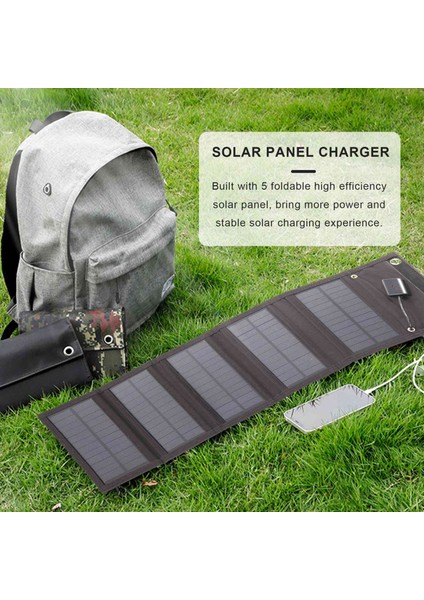 12W Katlanabilir USB Güneş Paneli Taşınabilir Katlanır Su Geçirmez Güneş Paneli Şarj Cihazı Açık Mobil Güç Pil Şarj Cihazı (Yurt Dışından) modelleri