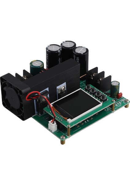 900W Boost Konvertör Akım Sabit Voltaj Modülü DC9-60V Giriş DC10-120V Çıkış Voltaj Transformatörü Regülatörü (Yurt Dışından)