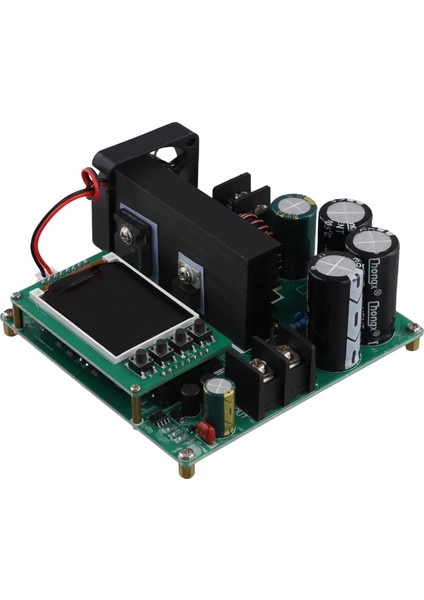 900W Boost Konvertör Akım Sabit Voltaj Modülü DC9-60V Giriş DC10-120V Çıkış Voltaj Transformatörü Regülatörü (Yurt Dışından)