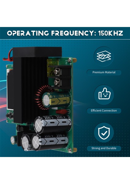 900W Boost Konvertör Akım Sabit Voltaj Modülü DC9-60V Giriş DC10-120V Çıkış Voltaj Transformatörü Regülatörü (Yurt Dışından)