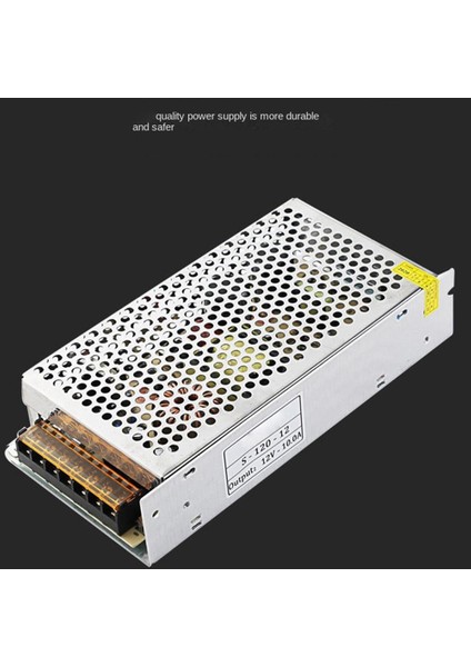 12V Güç Trafosu 12V Anahtarlama Güç Kaynağı 240W 10A Dc Işık Çubuğu Sürücü Güç Adaptörü (Yurt Dışından)