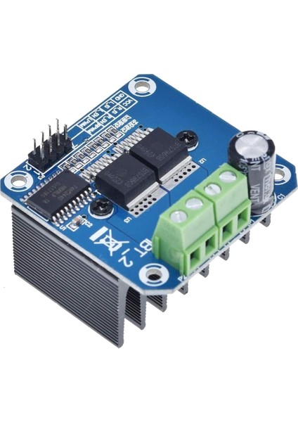 BTS7960 43A Yüksek Güçlü Motor Sürücü Modülü/arduino Akım Limiti Için Akıllı Araç Sürücü Modülü (Yurt Dışından)