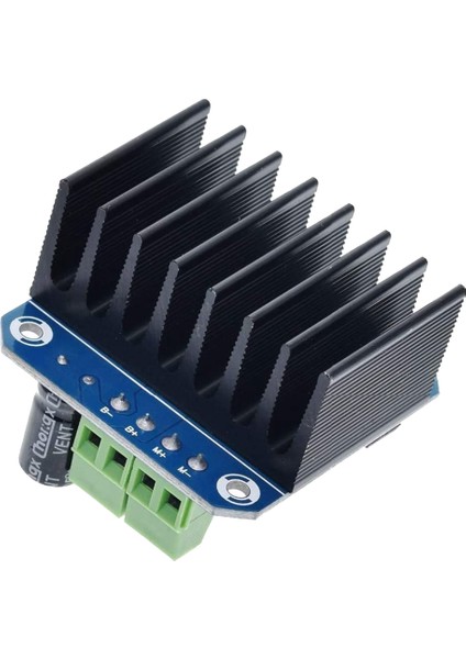 BTS7960 43A Yüksek Güçlü Motor Sürücü Modülü/arduino Akım Limiti Için Akıllı Araç Sürücü Modülü (Yurt Dışından)