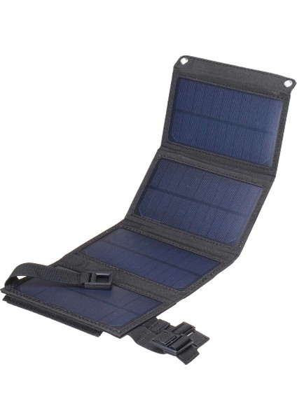 Kamp Cep Telefonu Tablet Cihazları Güç Bankası B Için USB Çıkışlı Solar Şarj Cihazı ile Katlanabilir Güneş Paneli Güneş Pili (Yurt Dışından)