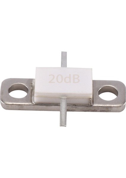 20DB 100WATT Zayıflatıcılar Flanşlı 100WATT 20DB Rfp 100W 20DB 100WATTS Dc-3.0 Ghz 50OHMS Düşük Vswr Yüksek Güç (Yurt Dışından)