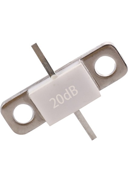 20DB 100WATT Zayıflatıcılar Flanşlı 100WATT 20DB Rfp 100W 20DB 100WATTS Dc-3.0 Ghz 50OHMS Düşük Vswr Yüksek Güç (Yurt Dışından)