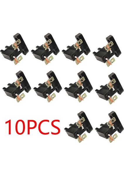 10 Adet Evrensel Karbon Fırça 5/6/7/8kw Çin Jeneratör Avr Otomatik Voltaj Regülatörü 177F 182F 188F 190F Motor (Yurt Dışından)