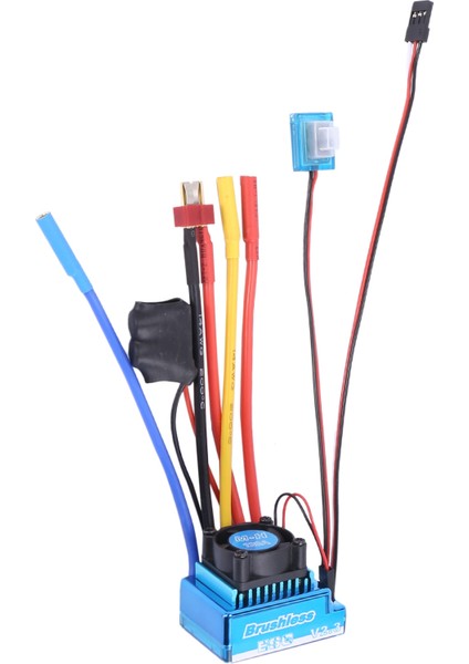 120A Fırçasız Esc Elektrikli Hız Kontrol Cihazı Su Geçirmez Toz Geçirmez Rc Parça Aksesuarı (Yurt Dışından) fiyatları