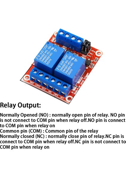 Raspberry Pi Arduino Için Optocoupler Yüksek Veya Düşük Seviye Tetikleyici Genişletme Kartı ile 5 Adet 2 Kanal 12V Röle Modülü (Yurt Dışından)