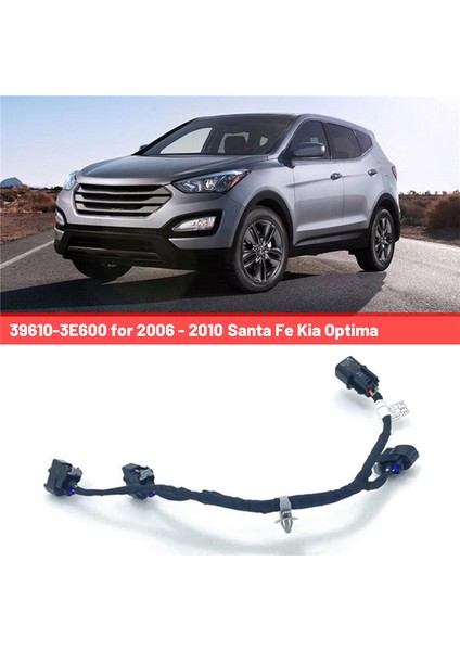 39610-3E600 Ateşleme Bobini Kablo Demeti Ateşleme Kablo Demeti Otomotiv 2006 - 2010 Hyundai Santa Fe Kia Optima (Yurt Dışından)