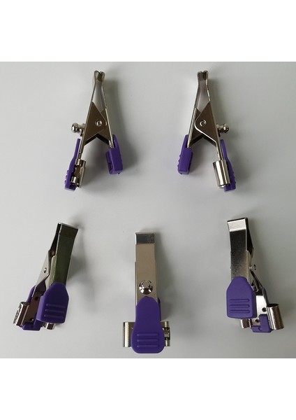 Hayvanlar, Evcil Hayvanlar, Köpekler, Kediler ve Veteriner Için 10 Adet Yeniden Kullanılabilir Ekg/ekg Timsah Klip Elektrotları, Kabloları Sabitlemek Için Kullanılır (Yurt Dışından) fiyatları