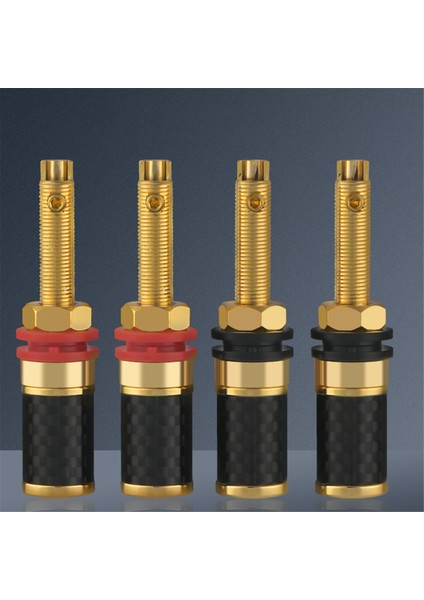 Adet Hıfı Altın Kaplama Bakır Hoparlör Bağlama Sonrası Kadın Muz Jack Konnektörü Hıfı Ses Amp Muz Fiş Soket (Yurt Dışından) modelleri