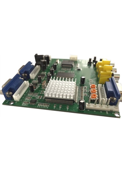 Hd Jieba Düşük Çözüm Sinyal Rgb'den Vga'ya Çift Çıkışlı Dönüşüm Kartı (Yurt Dışından) modelleri