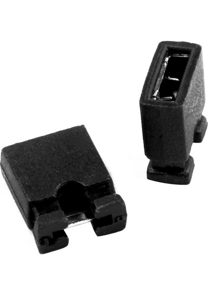 200 Adet DVD HDD Pc Anakart Pcb Fişleri Jumper Caps 2-Pin (Yurt Dışından)