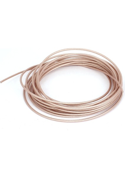 RG316 Koaksiyel Koaksiyel Kablo Kurşun Düşük Kayıp Rf Adaptör Teli 5m Uzunluk (Yurt Dışından)