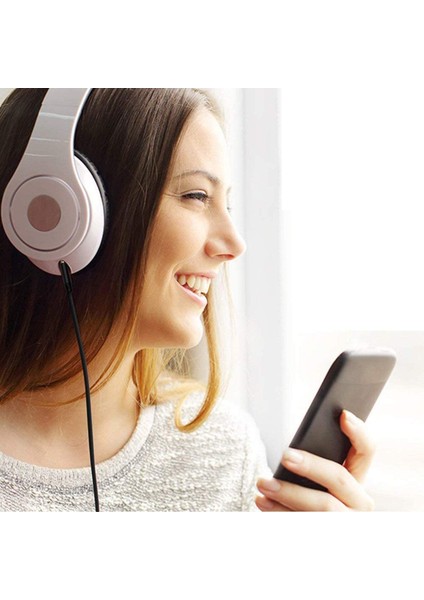 iPhone Için Araç Aux Kablosu Ses Kablosu Aux Kablosu - iPhone 13 Pro-8 Plus Araç Stereoları Için 3,5 mm Premium Ses (Yurt Dışından) fiyatları