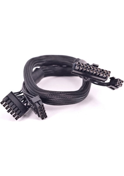 14 + 10PIN 24 Pin Atx Güç Uzatma Kablosu 20 + 4 Pin Pc Psu Anakart Kablosu Corsair AX1500I AX1200I AX860I AX760I (Yurt Dışından) modelleri