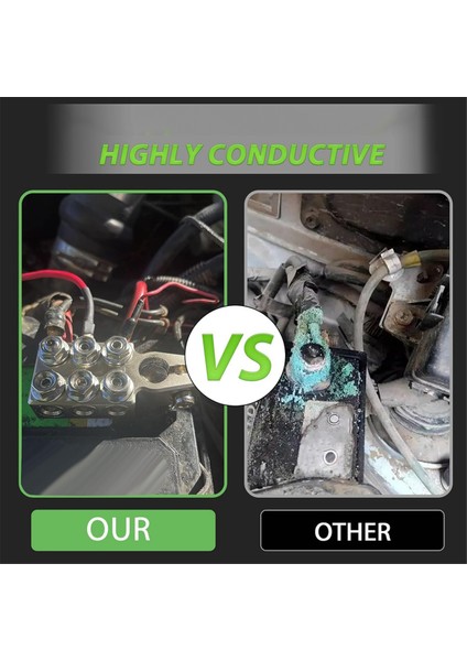 Akü Terminal Konnektörleri, 12 Yollu Akü Terminalleri, 1/0AWG,2/4/6/8AWG Akü Konnektörleri, Araba/kamyon/rv'ler Için (Yurt Dışından) fiyatları