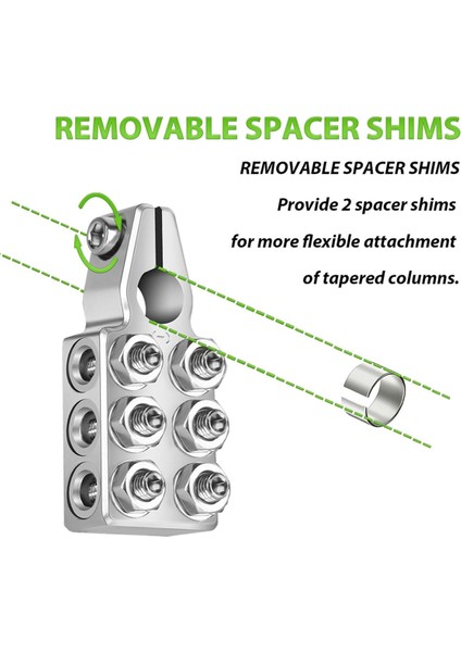 Akü Terminal Konnektörleri, 12 Yollu Akü Terminalleri, 1/0AWG,2/4/6/8AWG Akü Konnektörleri, Araba/kamyon/rv'ler Için (Yurt Dışından) indirimleri