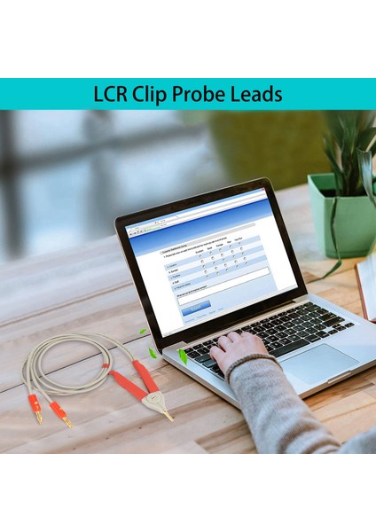 Çift Yalıtımlı Muz Fiş Klipleri Kablo Düşük Direnç Lcr Klip Probu Test Metre Terminali Kelvin Talepleri Yeni (Yurt Dışından) indirimleri