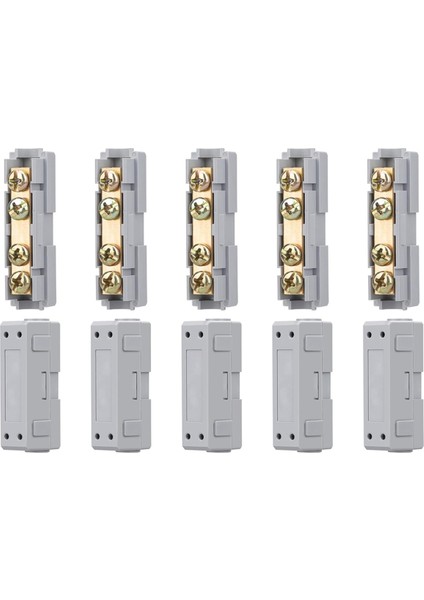 10 Adet 6 Awg Ölçülü Kablo Bağlantı Somun Takımı, 80A Hızlı Kablolama Bağlantı Terminali, Ekleme Hızlı Kablolama Bağlantı Terminali (Yurt Dışından)