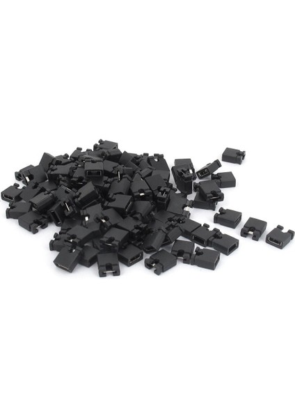 120 Adet 2.54MM Standart Pcb Şant Kısa Mini Jumper Kapak Konektörü (Yurt Dışından)