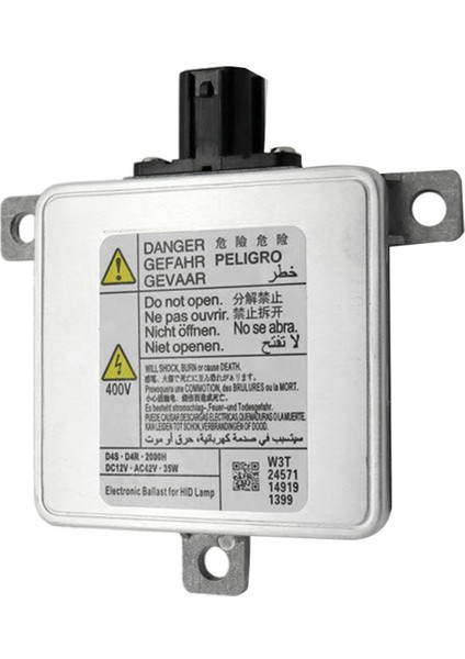 Hıd Xenon Far Balast Kontrol Ünitesi Bhn3-51-0h3 Hıd D4S D4R Honda Cr-Z Mazda 3 Cx5 Cx9 W3T21571 W3T23371 (Yurt Dışından)