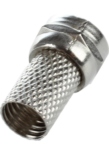 15 Adet Rg6 F-Tipi Twist-On Koaksiyel Koaksiyel Kablo Rf Konektörü Erkek Cctv Kamera Için (Yurt Dışından) fırsatları