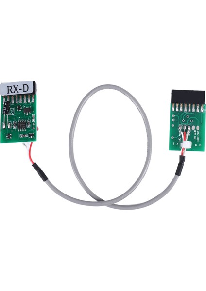 Yinitone Radyo Röle Bağlantı Kablosu Tx-Rx Motorola GM300 GM338 Için Zaman Gecikmesi (Yurt Dışından)