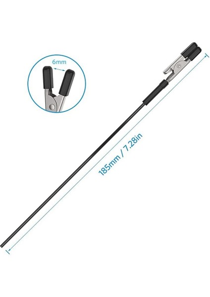 40 Adet Timsah Klip Çubukları Gundam Modeli Boyama Airbrush Püskürtme Hobi Modelleme Parçaları Dıy Kart Fotoğraf Notu (Yurt Dışından) indirimleri