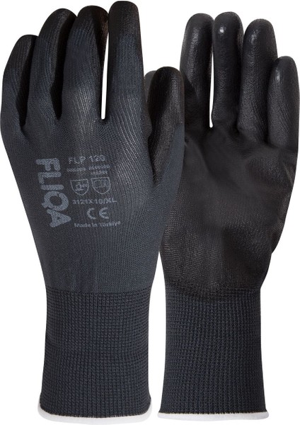 FLP-120 Nitril Hassas Eldiven; Maksimum Hassasiyet ve Dayanıklılık(5 Çift)
