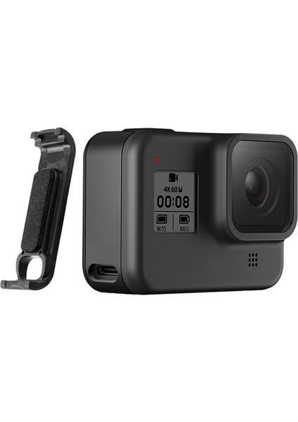 Gopro Hero8 Için Pil Kapağı Şarj Edilebilir Bağlantı Noktası Tasarımı Gopro Spor Kamera Aksesuarları Için Koruyucu Kabuk (Yurt Dışından) fiyatları