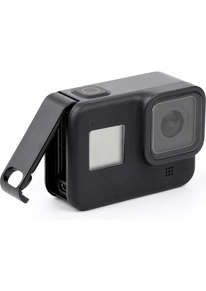 Gopro Hero8 Için Pil Kapağı Şarj Edilebilir Bağlantı Noktası Tasarımı Gopro Spor Kamera Aksesuarları Için Koruyucu Kabuk (Yurt Dışından) modelleri