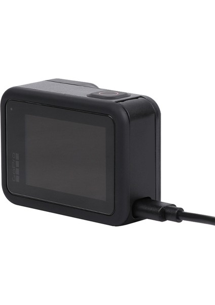Gopro Hero8 Için Pil Kapağı Şarj Edilebilir Bağlantı Noktası Tasarımı Gopro Spor Kamera Aksesuarları Için Koruyucu Kabuk (Yurt Dışından) indirimleri
