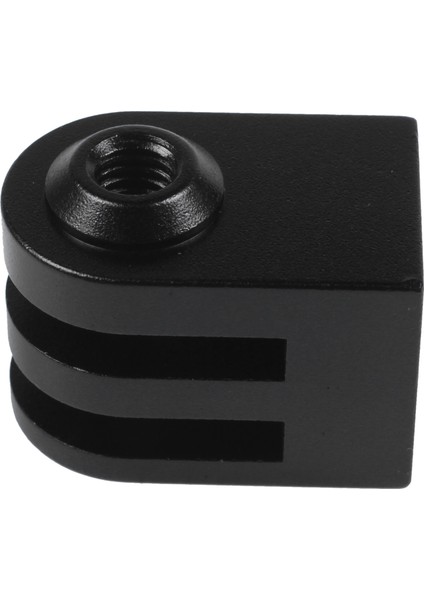 Cnc Alüminyum Alaşımlı Mini Tripod Bağlama Aparatı Açık Spor Kamera Tabanı Adaptörü Tüm 1/4 Inç Vidalı Monopod Aksesuarı (Yurt Dışından)