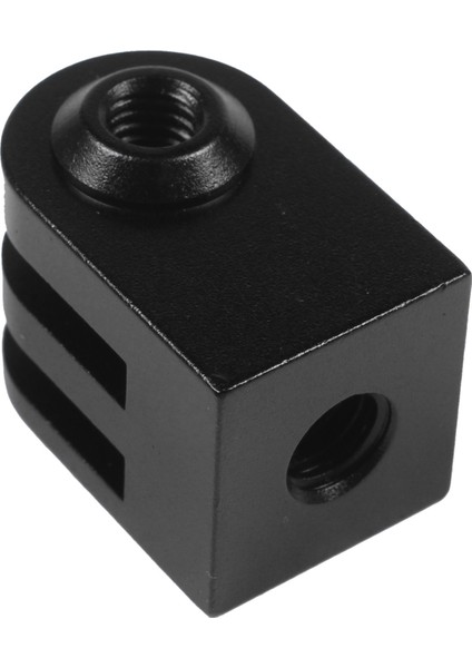Cnc Alüminyum Alaşımlı Mini Tripod Bağlama Aparatı Açık Spor Kamera Tabanı Adaptörü Tüm 1/4 Inç Vidalı Monopod Aksesuarı (Yurt Dışından)