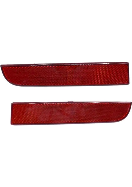 8355A039 8355A040 Yansıtıcı Şerit Arka Tampon Reflektörü Otomotiv Outlander Sport Rvr Asx GA1W GA2W GA3W GA6W (Yurt Dışından)