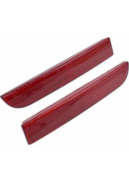 8355A039 8355A040 Yansıtıcı Şerit Arka Tampon Reflektörü Otomotiv Outlander Sport Rvr Asx GA1W GA2W GA3W GA6W (Yurt Dışından) fırsatları