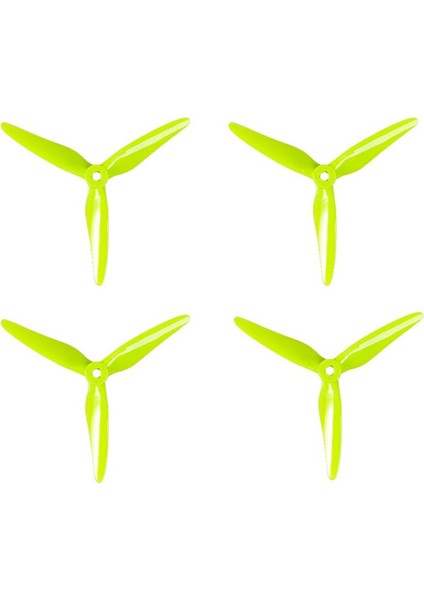 2 Çift Spitfire T5147.5 Pervane 2cw+2ccw Fpv Pervane 5mm Popo Fpv Freestyle Iha Aksesuarları Parçaları (Yurt Dışından)