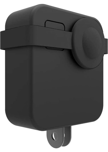 Gopro Max Için Silikon Kılıf Çift Lens Kapakları Kılıf Kapak Gopro Max Eylem Kamera Aksesuarları Için Koruyucu Kılıf (Yurt Dışından)